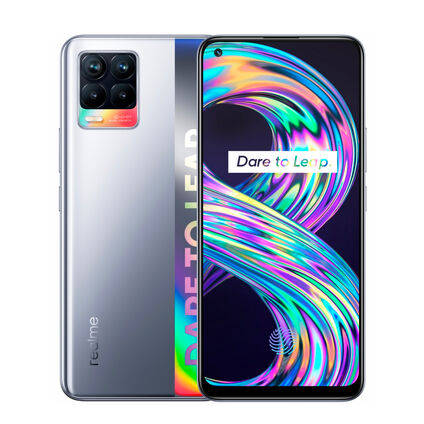 Фото Смартфон Realme 8 б/у (6/128 Серебряный)