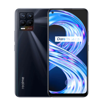 Фото Смартфон Realme 8 б/у (8/128 Черный, хорошее)