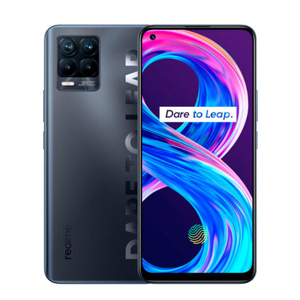 Фото Смартфон Realme 8 Pro б/у (6/128 Черный, хорошее)