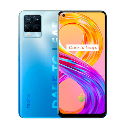 Фото Смартфон Realme 8 Pro б/у (8/128 Голубой, хорошее)