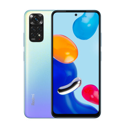 Фото Смартфон Xiaomi Redmi Note 11 б/у (4/128 Голубой без NFC, хорошее)