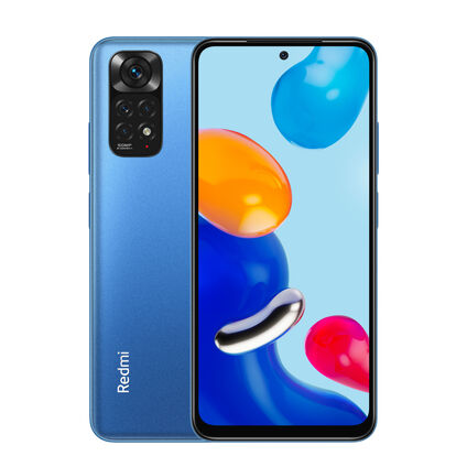 Фото Смартфон Xiaomi Redmi Note 11 б/у (4/128 Синий, приемлемое)