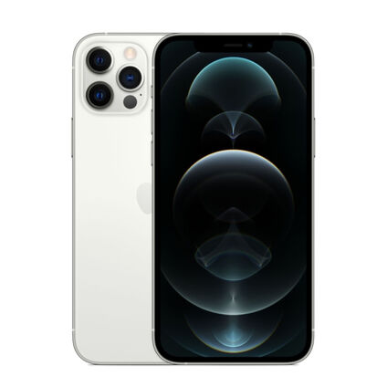 Фото Смартфон Apple iPhone 12 Pro Max б/у (256 Серебристый, хорошее)