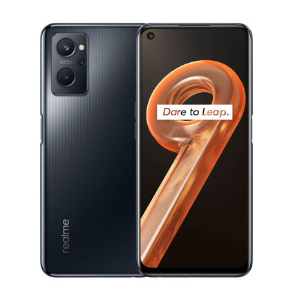 Фото Смартфон Realme 9i б/у (4/128 Черный, отличное состояние)