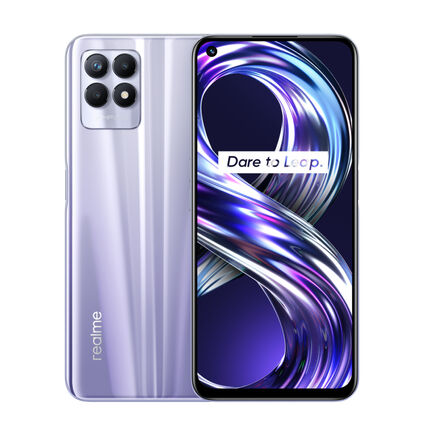 Фото Смартфон Realme 8i б/у (4/128 Фиолетовый)