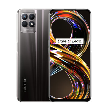 Фото Смартфон Realme 8i б/у (4/128 Черный, отличное)
