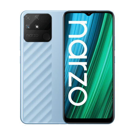 Фото Смартфон Realme Narzo 50A б/у (4/128 Голубой, отличное)