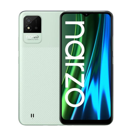 Фото Смартфон Realme Narzo 50i б/у (2/32 Зеленый, хорошее)