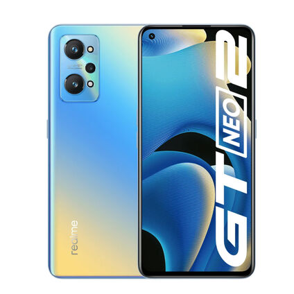 Фото Смартфон Realme GT NEO 2 б/у (12/256 Голубой, хорошее)