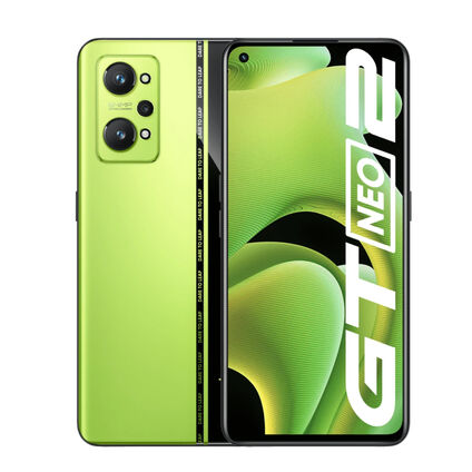 Фото Смартфон Realme GT NEO 2 б/у (8/128 Зеленый, хорошее)