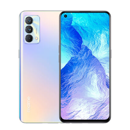 Фото Смартфон Realme GT Master Edition б/у (6/128 Перламутровый, отличное)