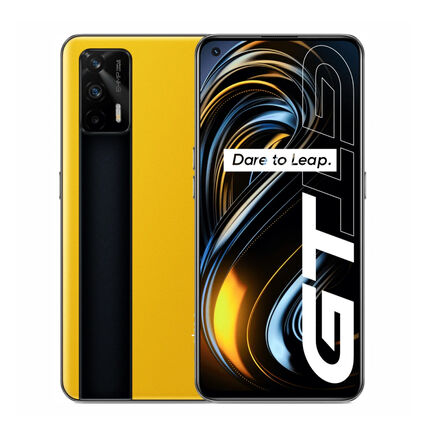 Фото Смартфон Realme GT б/у (8/128 Желтый, отличное)