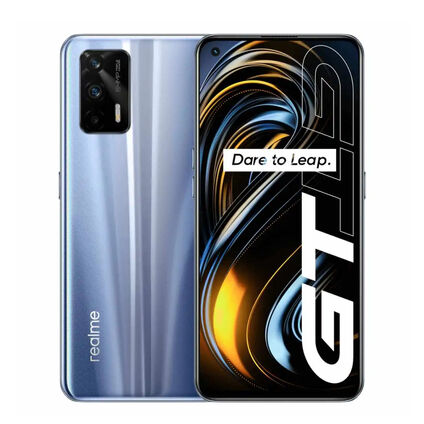 Фото Смартфон Realme GT б/у (8/128 Серебряный, отличное)