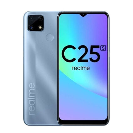 Фото Смартфон Realme C25S б/у (4/64 Синий, хорошее)