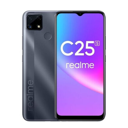 Фото Смартфон Realme C25S б/у (4/128 Серый, хорошее)