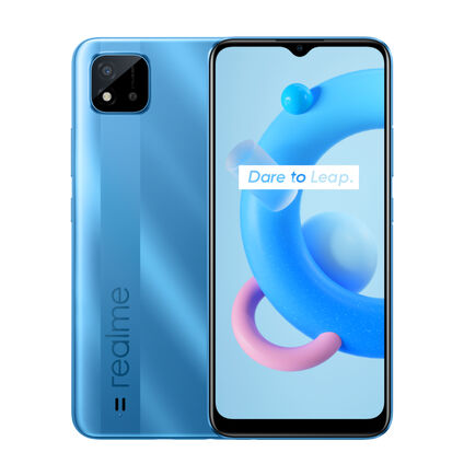 Фото Смартфон Realme C11-2021 б/у (4/64 Голубой с NFC, отличное состояние)