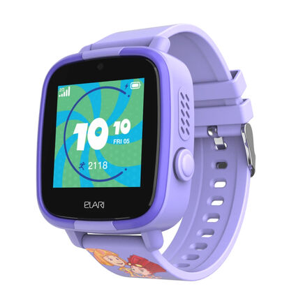 Фото Умные детские часы Elari FixiTime Fun (Фиолетовые)