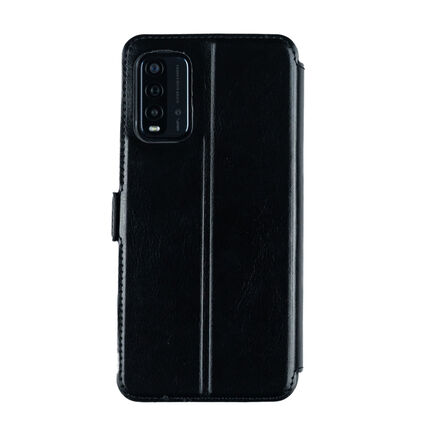 Фото Чехол для Xiaomi Redmi 9T/POCO M3 книжкой EXPERTS (Черный)