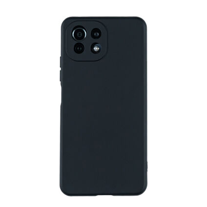 Фото Чехол для Xiaomi Mi 11 Lite бампер АТ Soft touch (Черный)
