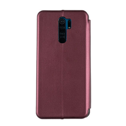 Фото Чехол для Xiaomi Redmi 9 книжкой AT (Бордовый)