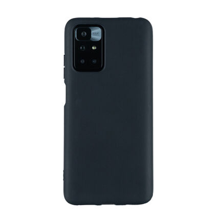 Фото Чехол для Xiaomi Redmi 10 бампер AT Soft touch (Черный)