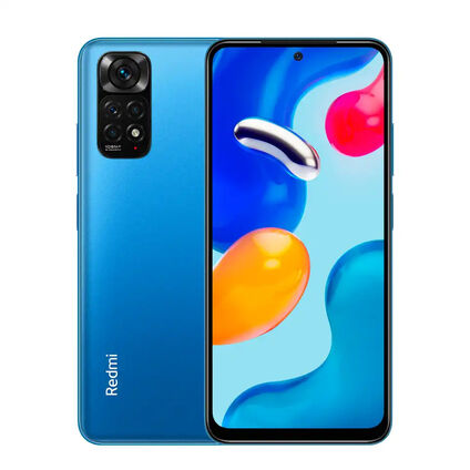 Фото Смартфон Xiaomi Redmi Note 11S б/у (6/64 Синий, отличное)