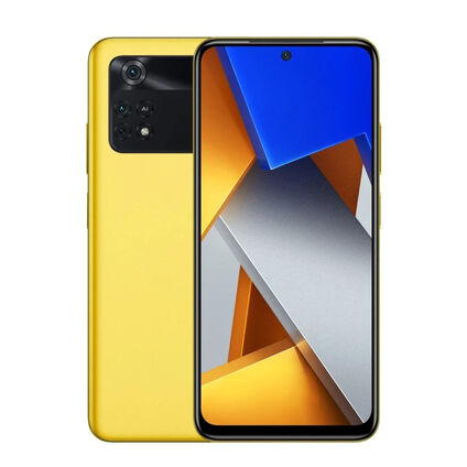 Фото Смартфон POCO M4 Pro б/у (8/256 Желтый, хорошее)