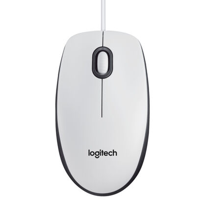 Фото Мышь проводная Logitech M100