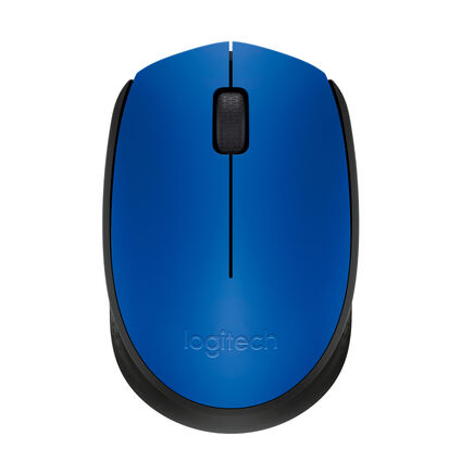 Фото Мышь беспроводная Logitech M171 (Синяя)