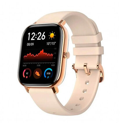 Фото Умные часы Amazfit GTS (Золотые)