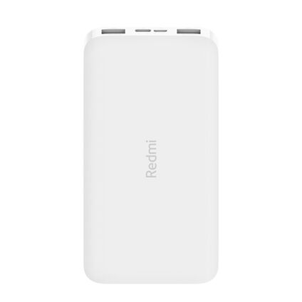 Фото Портативное зарядное Redmi Power Bank 20000 мАч (Белый без кабеля)