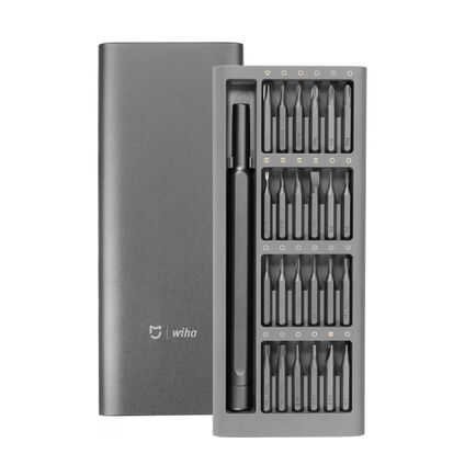 Фото Отвертка Xiaomi Wiha с набором бит 24 в 1