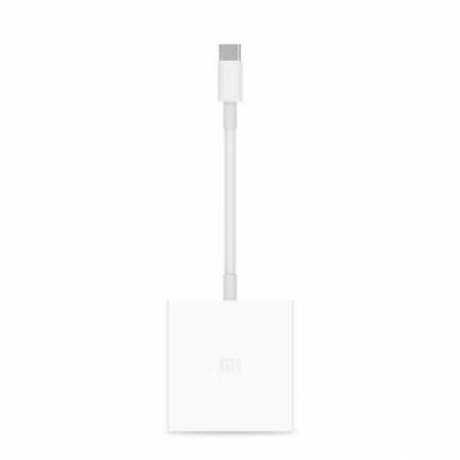 Фото Многофункциональный адаптер USB Type-C к HDMI (переходник)