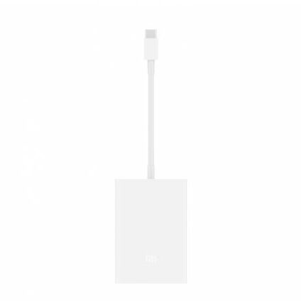 Фото Адаптер Xiaomi Type-C – Ethernet, VGA, USB 3.0