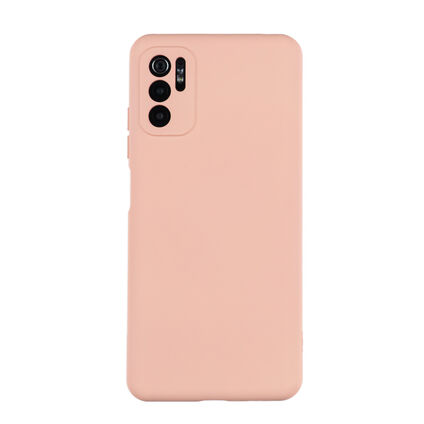 Фото Чехол для POCO M3 Pro 5G/Redmi Note 10 5G бампер АТ Soft touch (Розовый)