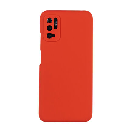 Фото Чехол для POCO M3 Pro 5G/Redmi Note 10 5G бампер АТ Silicone Case (Красный)