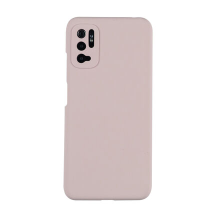 Фото Чехол для POCO M3 Pro 5G/Redmi Note 10 5G бампер АТ Silicone Case (Красный)