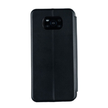 Фото Чехол для POCO X3 книжкой EXPERTS (Черный)