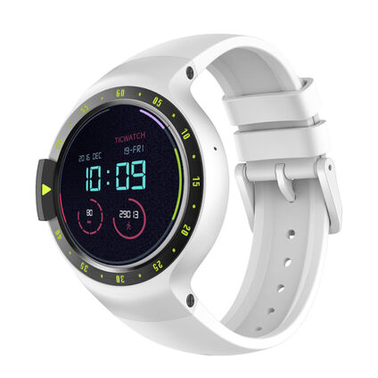 Фото Умные часы Mobvoi TicWatch S (Белый) Фото Умные часы Mobvoi TicWatch S (Белый)