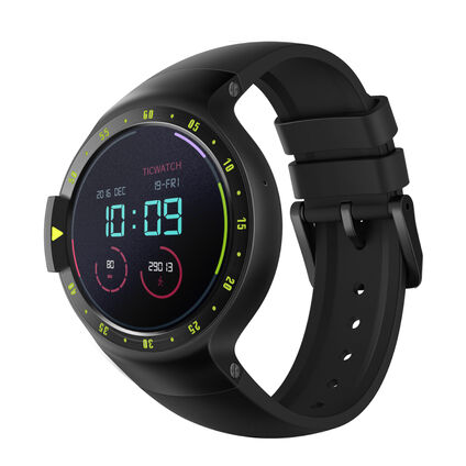 Фото Умные часы Mobvoi TicWatch S (Черный)