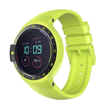 Фото Умные часы Mobvoi TicWatch S (Желтый)