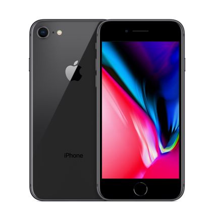 Фото Смартфон Apple iPhone 8 б/у (128 Серый космос)