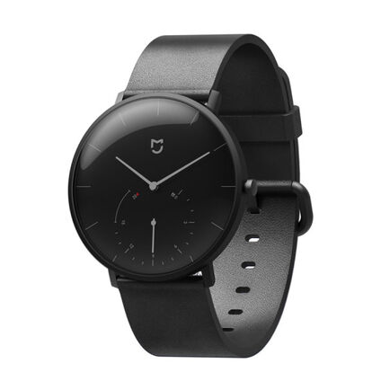Фото Умные часы Xiaomi MiJia Quartz Watch (Черный)