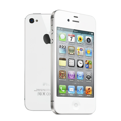 Фото Смартфон Apple iPhone 4 б/у (8 Белый, хорошее)