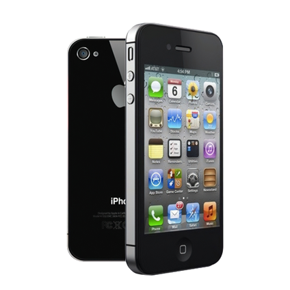 Фото Смартфон Apple iPhone 4 б/у (32 Черный, хорошее)