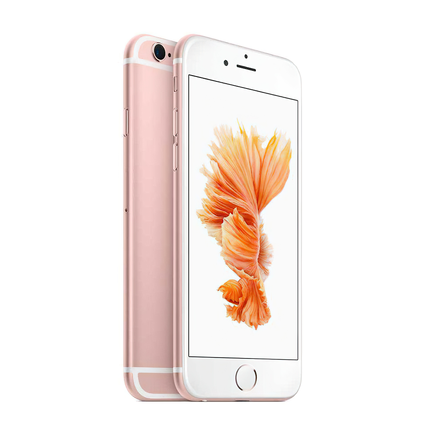 Фото Смартфон Apple iPhone 6s б/у (128 Розовый, хорошее)