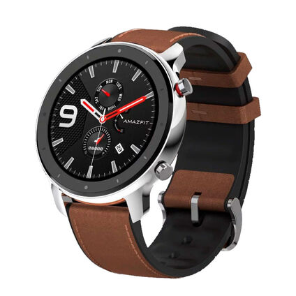 Фото Умные часы Amazfit GTR (Стальной)