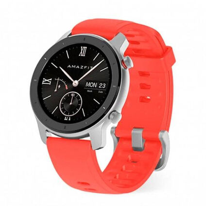 Фото Умные часы Amazfit GTR (Оранжевые)