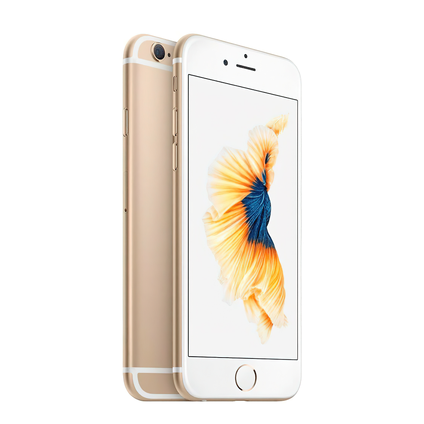 Фото Смартфон Apple iPhone 6 Plus б/у (16 Золотой, хорошее)
