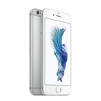 Фото Смартфон Apple iPhone 6 Plus б/у (128 Серебристый, отличное)